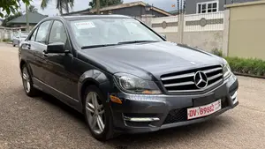 Mercedes-Benz C250 2013 Gray