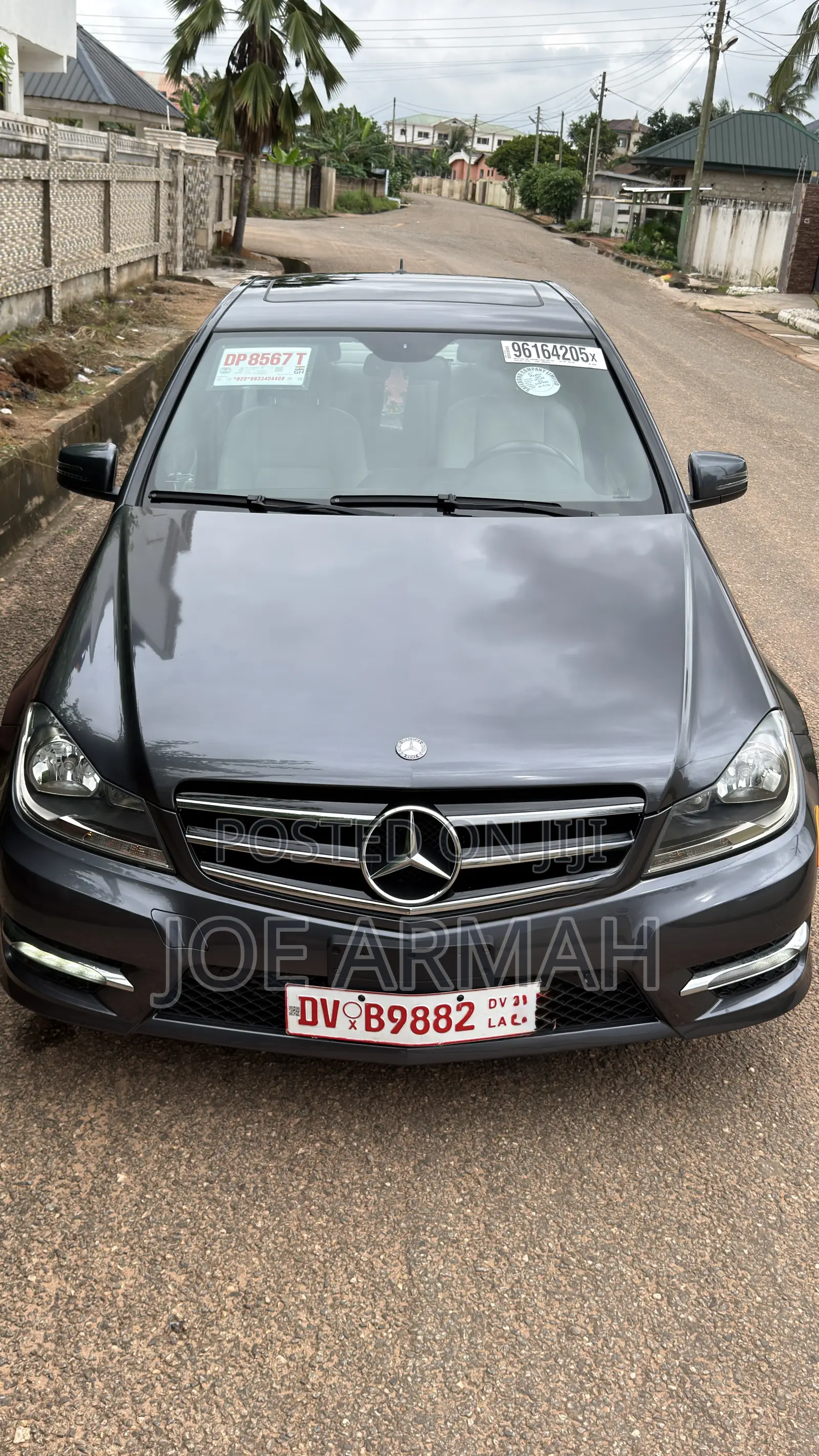 Mercedes-Benz C250 2013 Gray