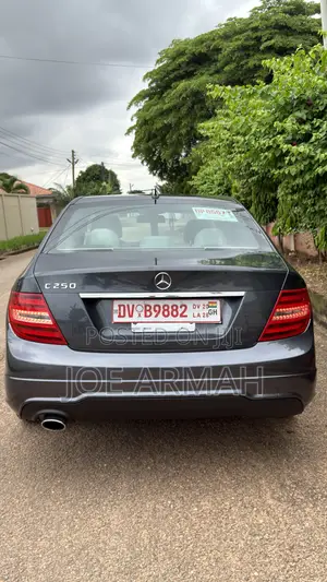 Mercedes-Benz C250 2013 Gray