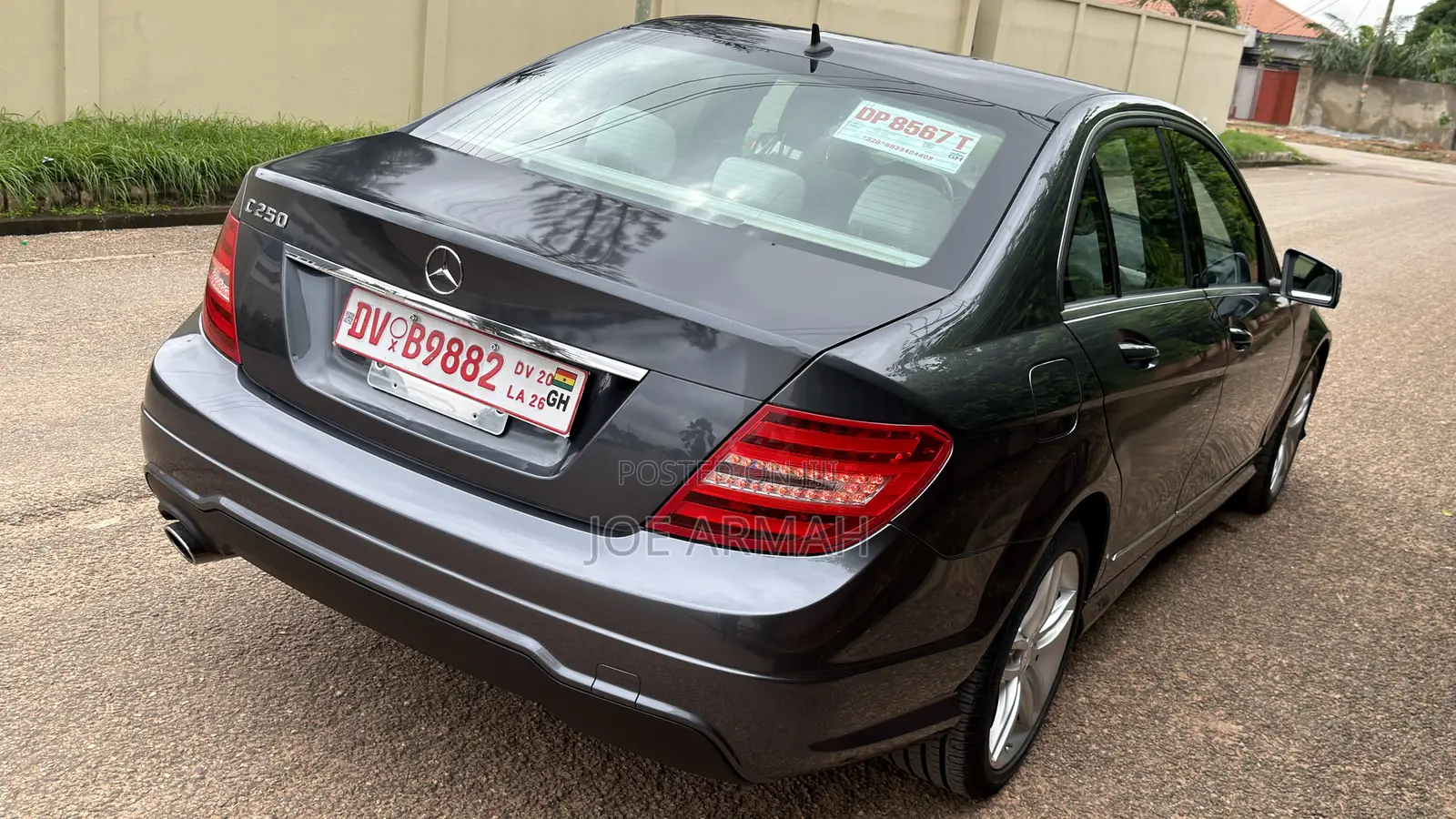 Mercedes-Benz C250 2013 Gray