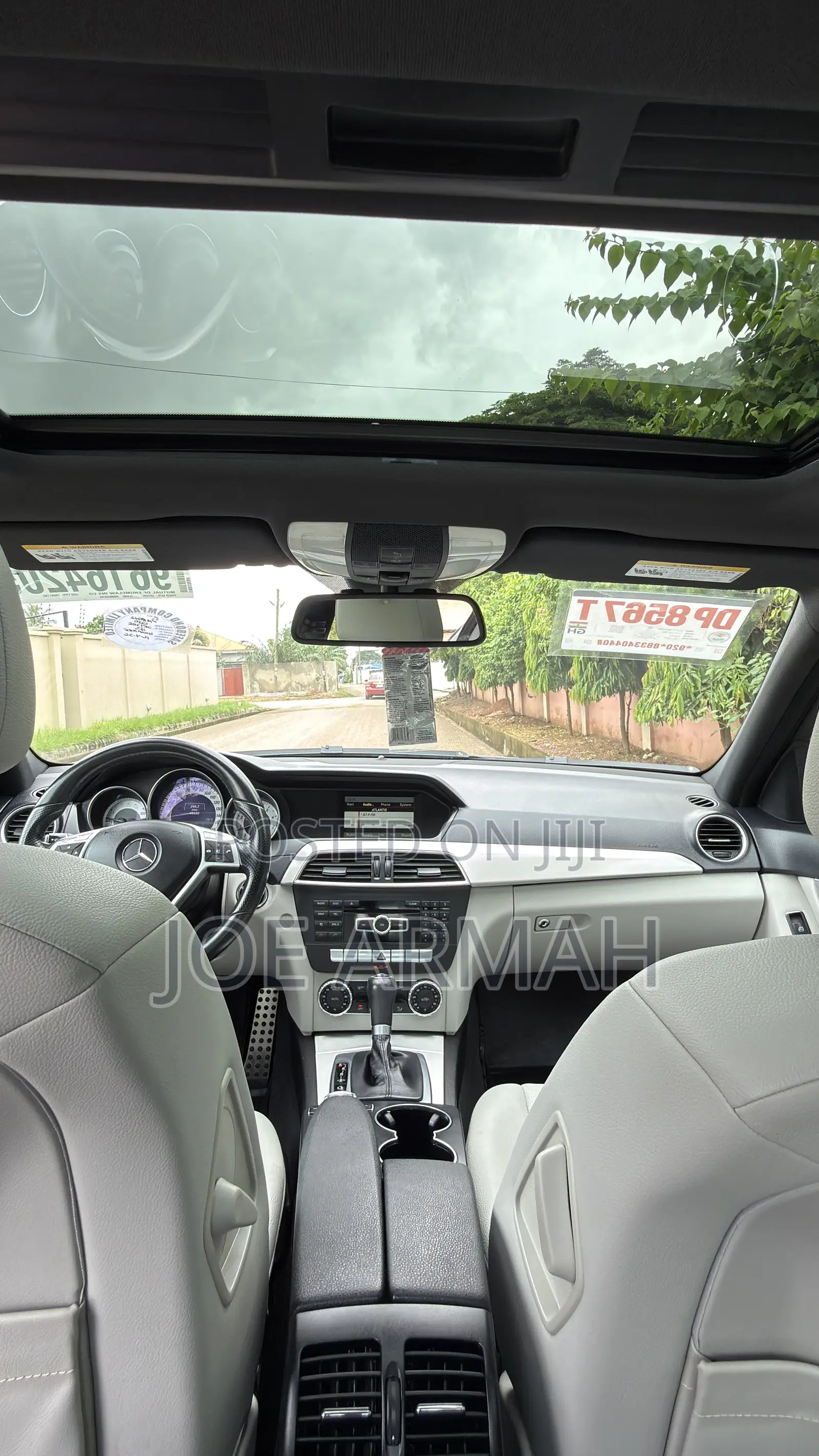 Mercedes-Benz C250 2013 Gray