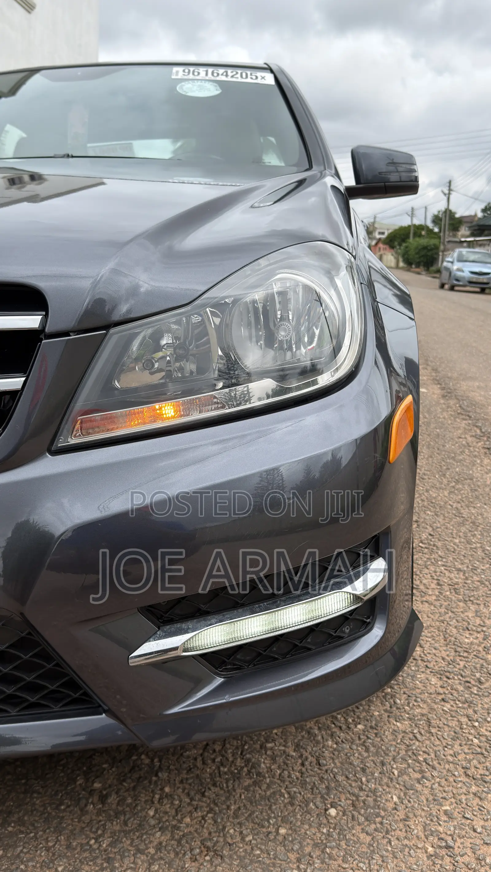 Mercedes-Benz C250 2013 Gray