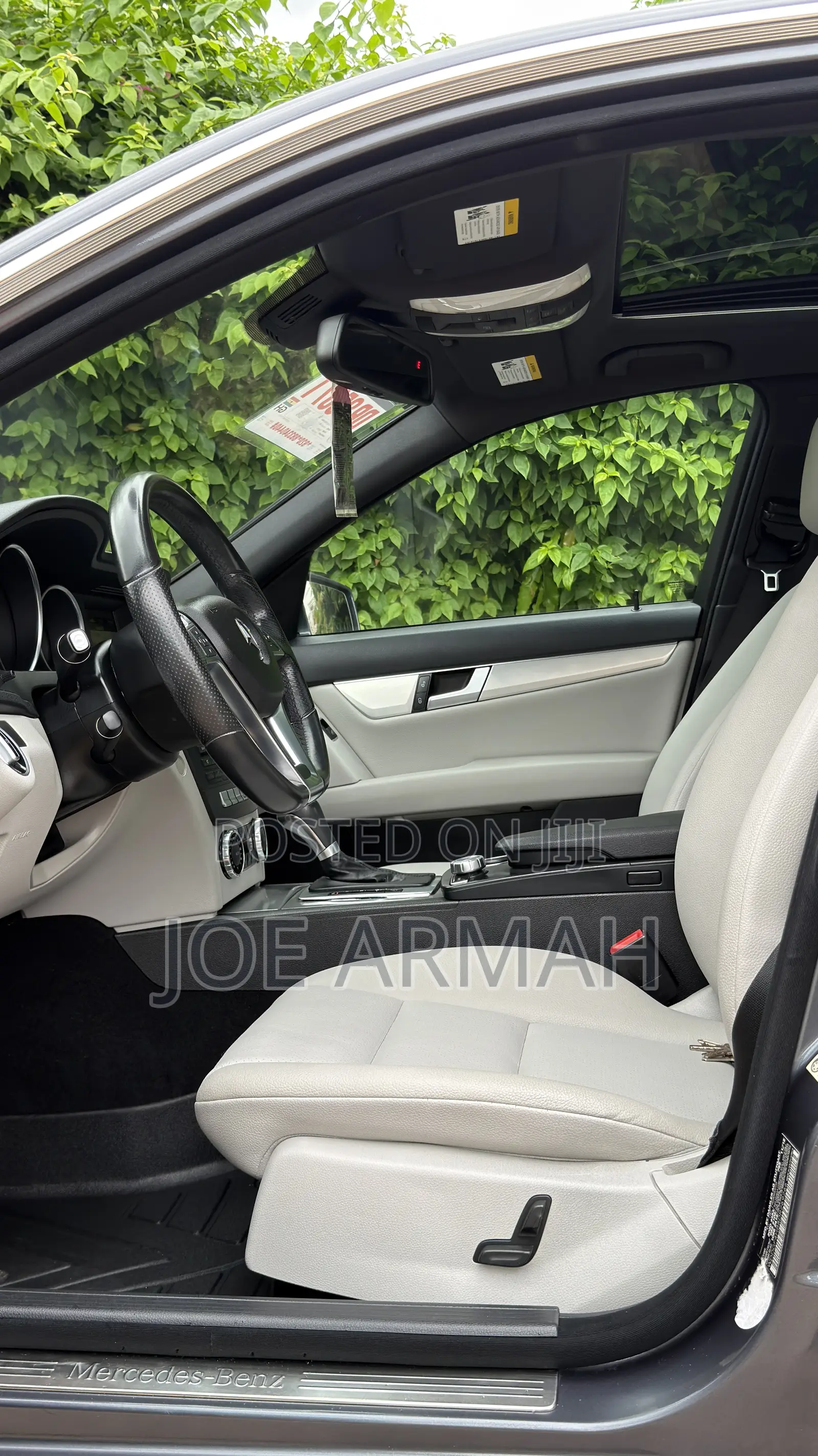 Mercedes-Benz C250 2013 Gray