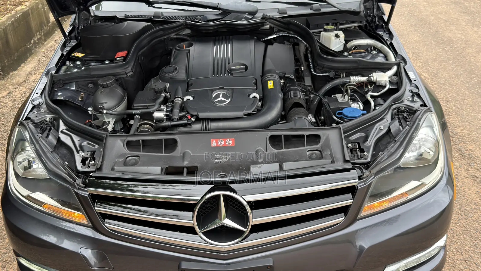 Mercedes-Benz C250 2013 Gray
