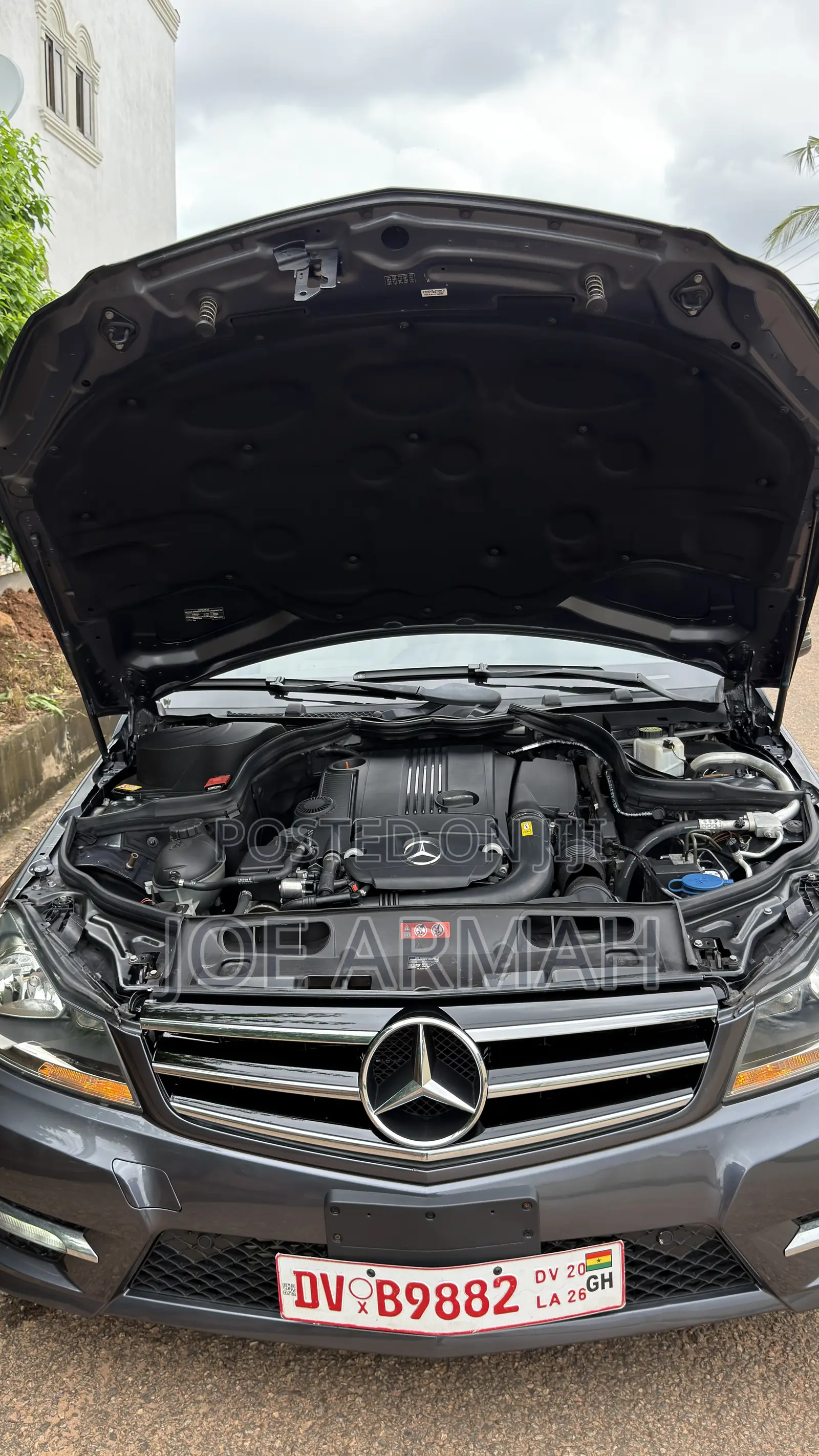 Mercedes-Benz C250 2013 Gray