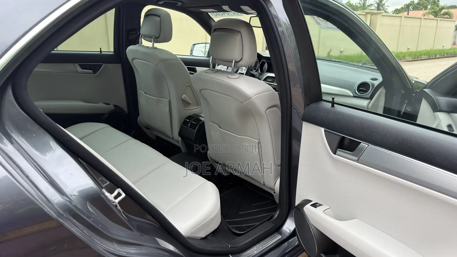Mercedes-Benz C250 2013 Gray