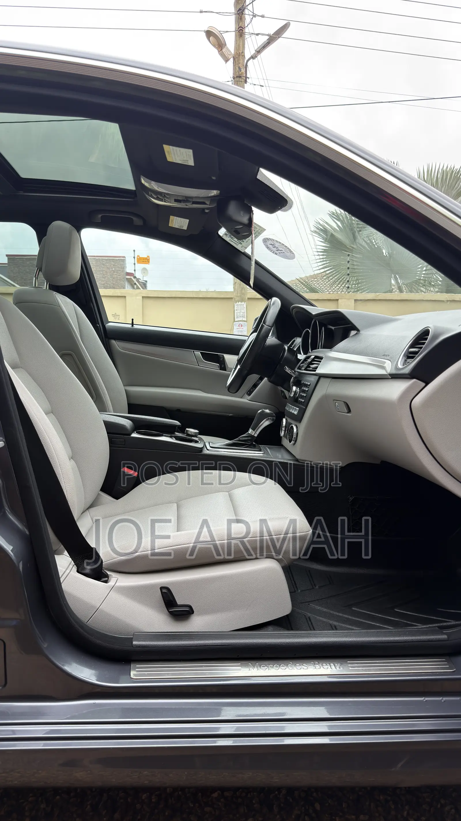 Mercedes-Benz C250 2013 Gray