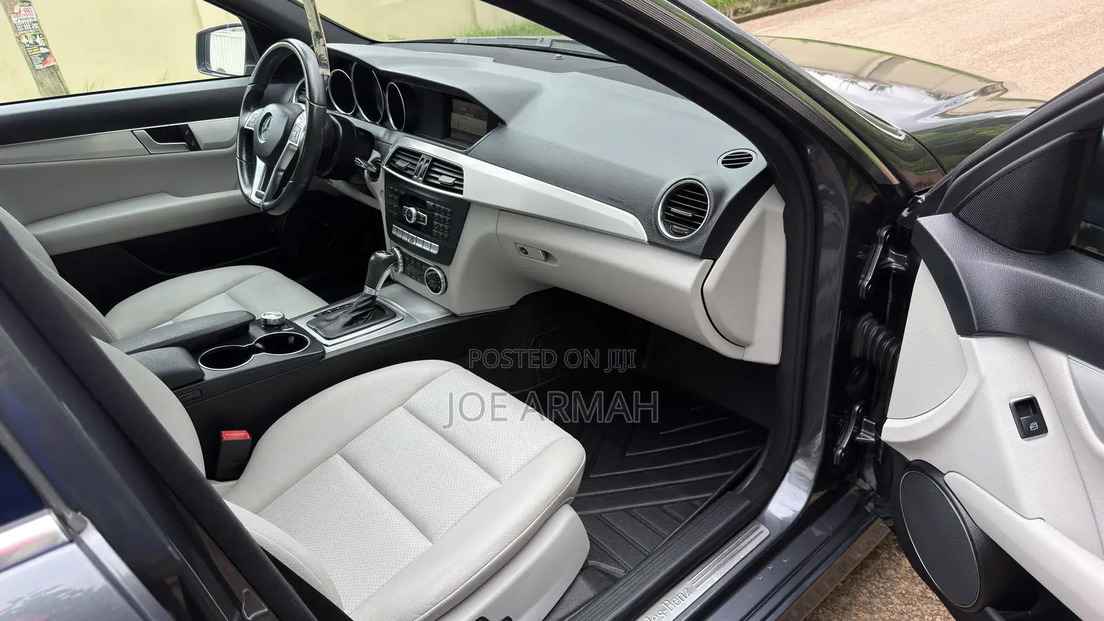 Mercedes-Benz C250 2013 Gray