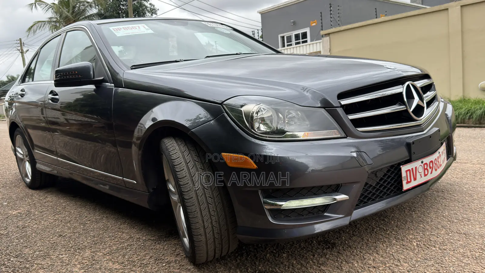 Mercedes-Benz C250 2013 Gray