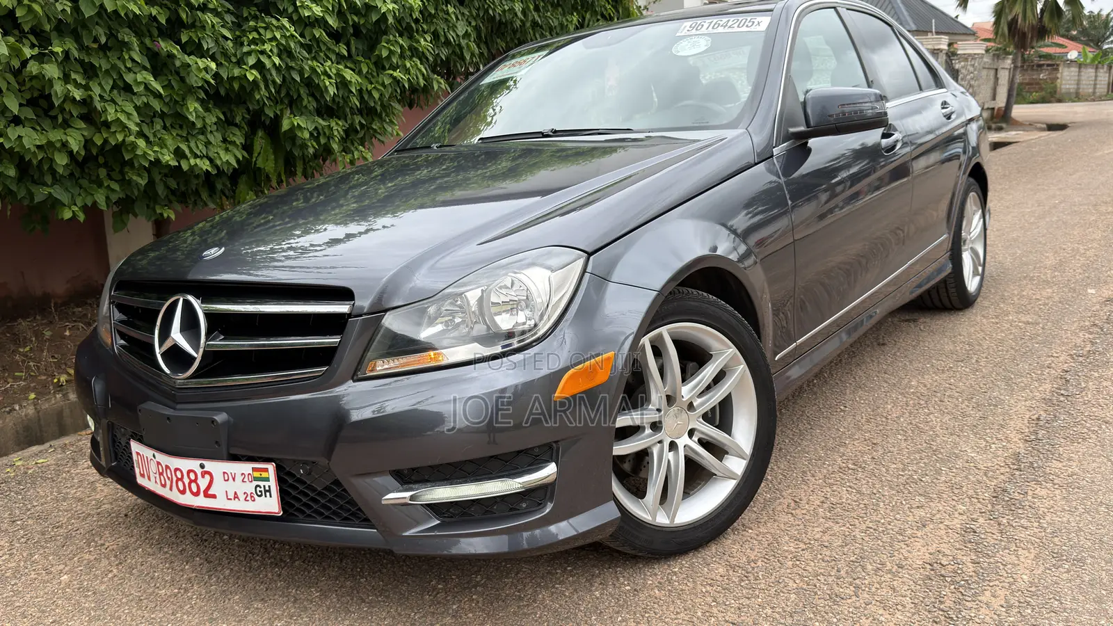 Mercedes-Benz C250 2013 Gray