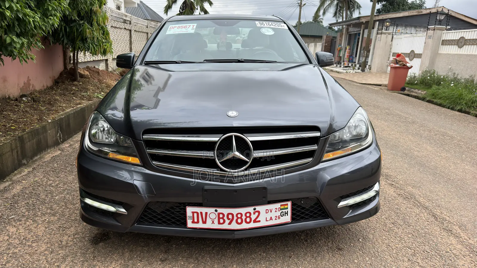Mercedes-Benz C250 2013 Gray