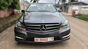Mercedes-Benz C250 2013 Gray