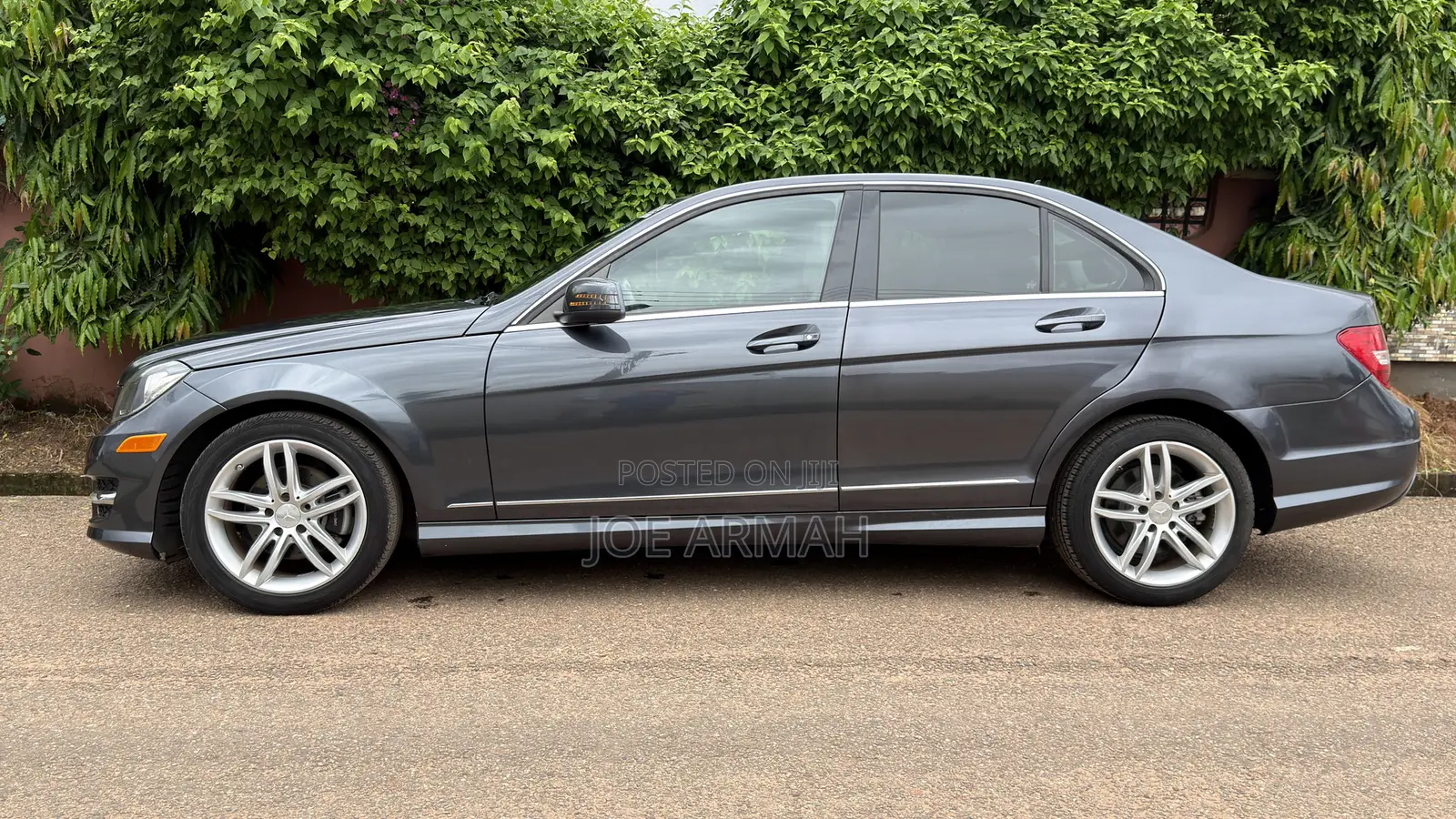 Mercedes-Benz C250 2013 Gray
