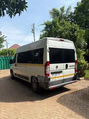 Fiat Ducato 2010 White