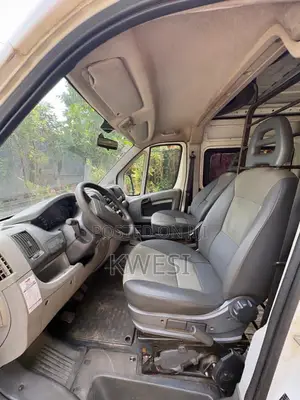 Fiat Ducato 2010 White