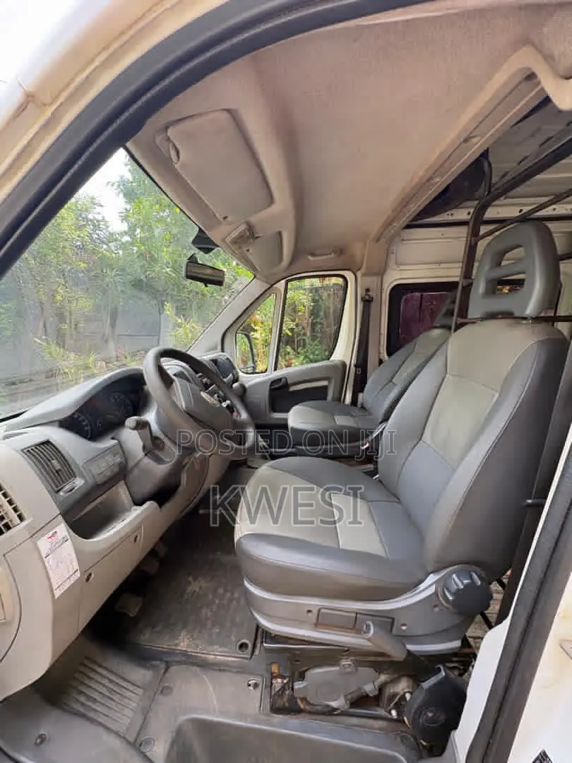 Fiat Ducato 2010 White