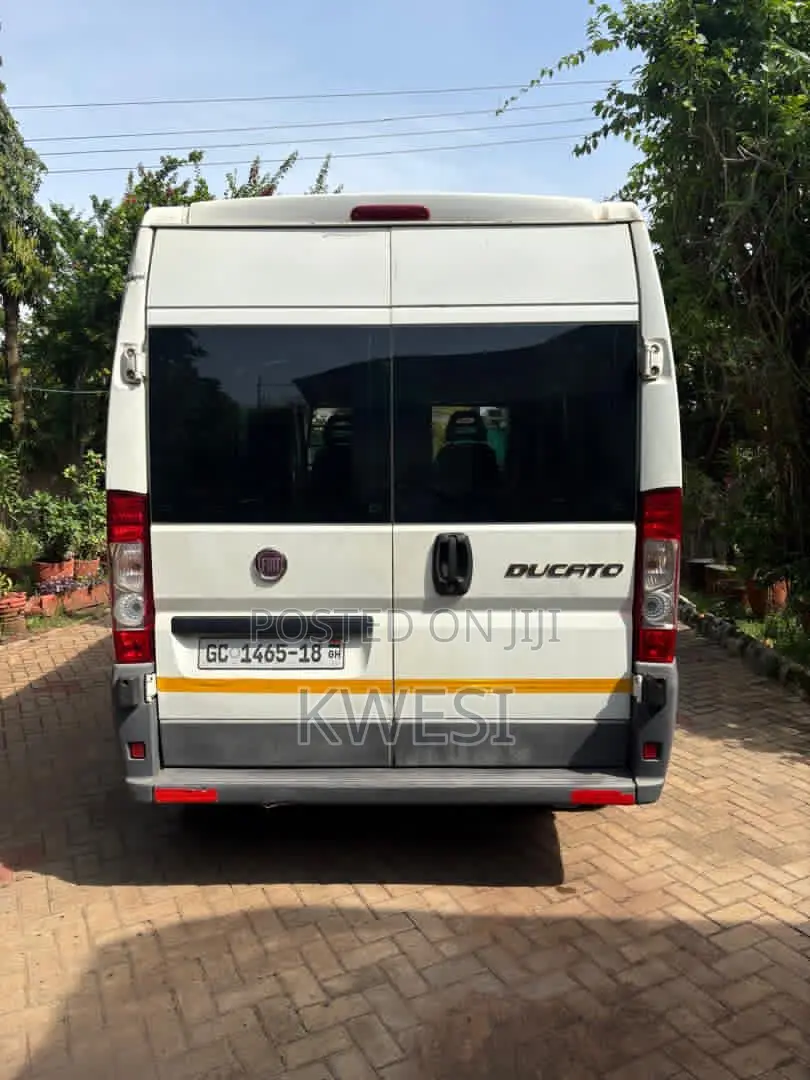 Fiat Ducato 2010 White