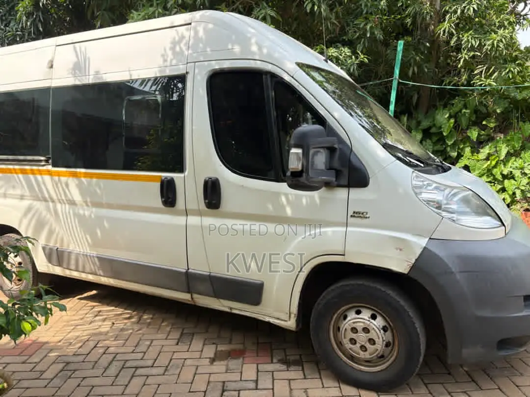 Fiat Ducato 2010 White