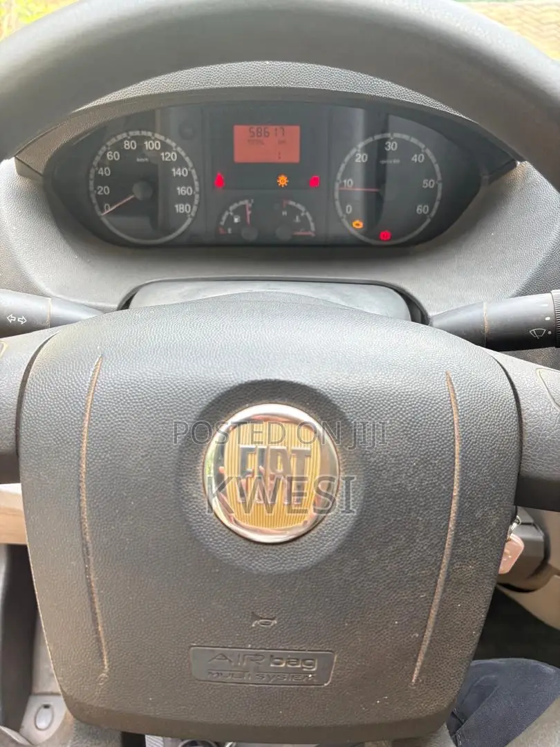 Fiat Ducato 2010 White