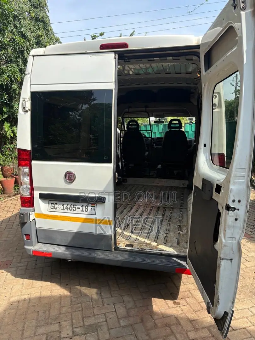 Fiat Ducato 2010 White