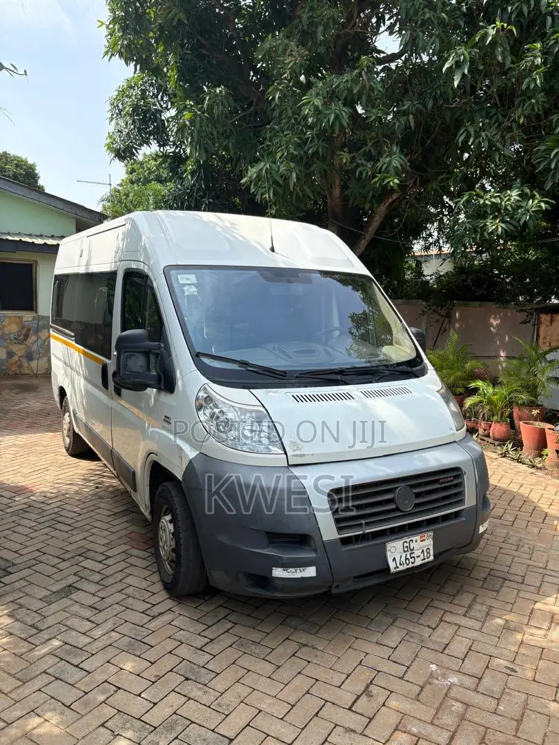 Fiat Ducato 2010 White