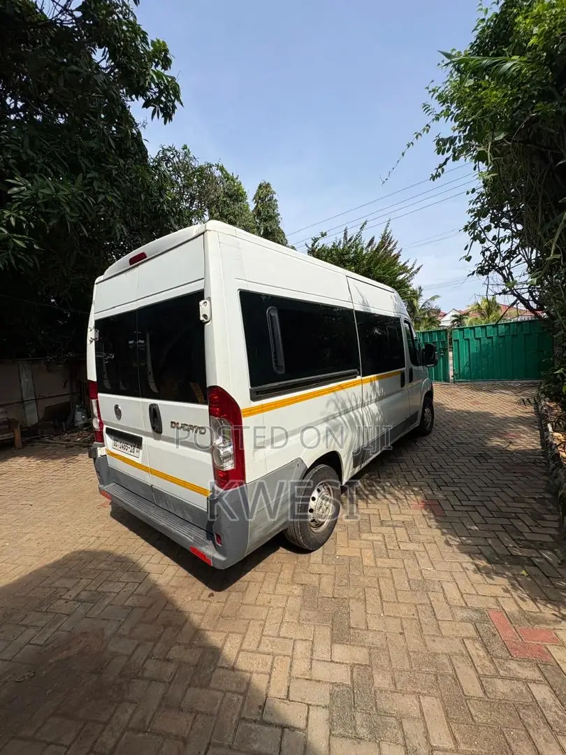 Fiat Ducato 2010 White