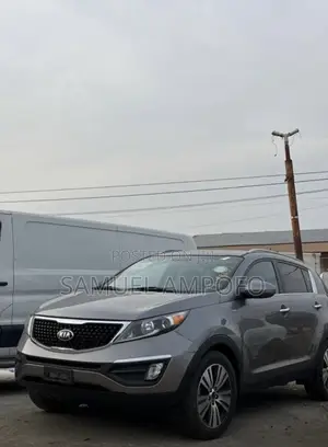 Kia Sportage EX 4dr SUV (2.4L 4cyl 6A) 2017 Brown