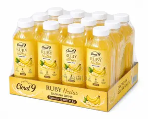 Cloud 9 Ruby Nectar Banana Drink-250ml