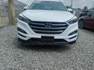 Hyundai Tucson 2017 White