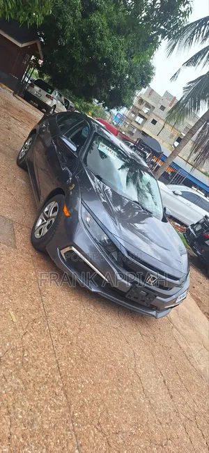 Honda Civic 2020 Gray