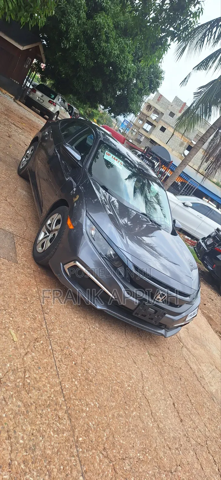 Honda Civic 2020 Gray