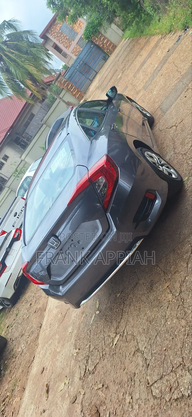Honda Civic 2020 Gray
