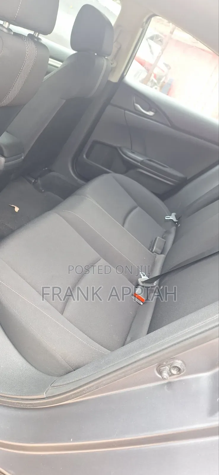 Honda Civic 2020 Gray