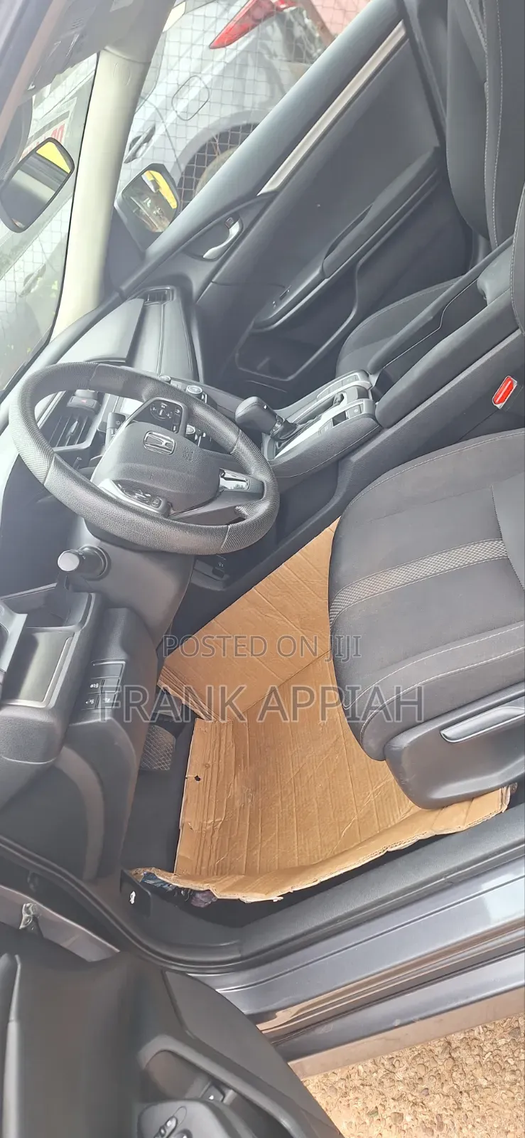 Honda Civic 2020 Gray