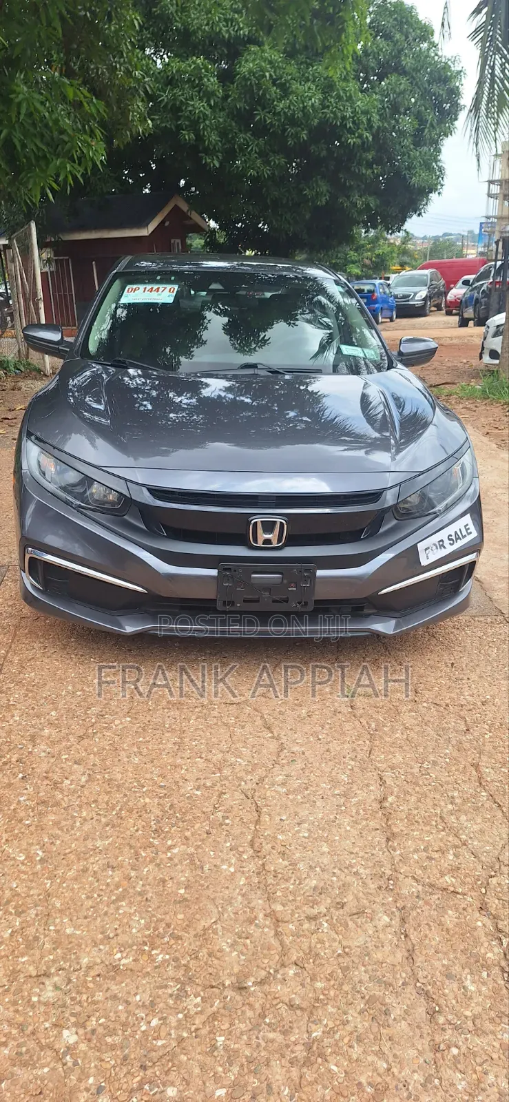 Honda Civic 2020 Gray