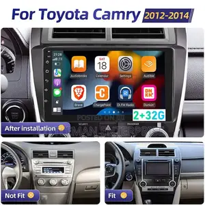 Toyota Camry 2012-2014 Touch Player Android