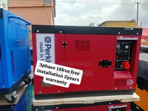 Perkins 18kva Elite 3-Phase Diesel Power Station 18kva