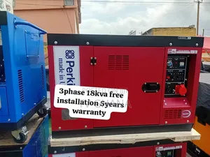 Perkins 18kva Heavy Load Master 3-Phase Genset18kva