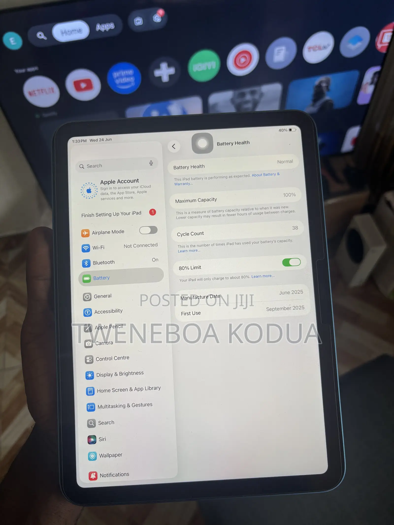 Apple iPad (2025) 128 GB Blue