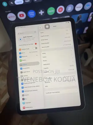 Apple iPad (2025) 128 GB Blue