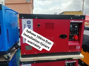 Perkins 18kva Luxury Power Backup Diesel Generator 18kva