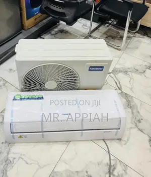 Extremely Classic Nasco 2.0hp Non Inverter Ac(White)Remote Control 