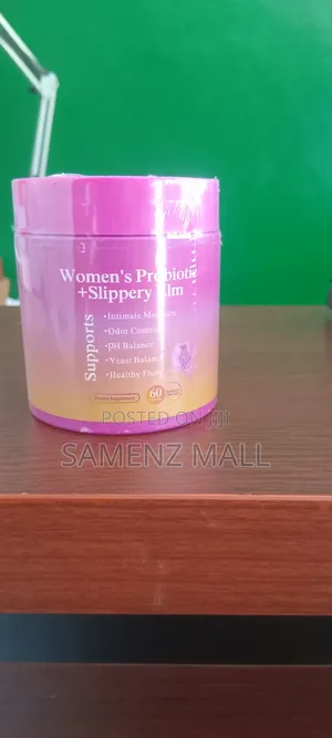 Women Probiotic and Slippery Elm