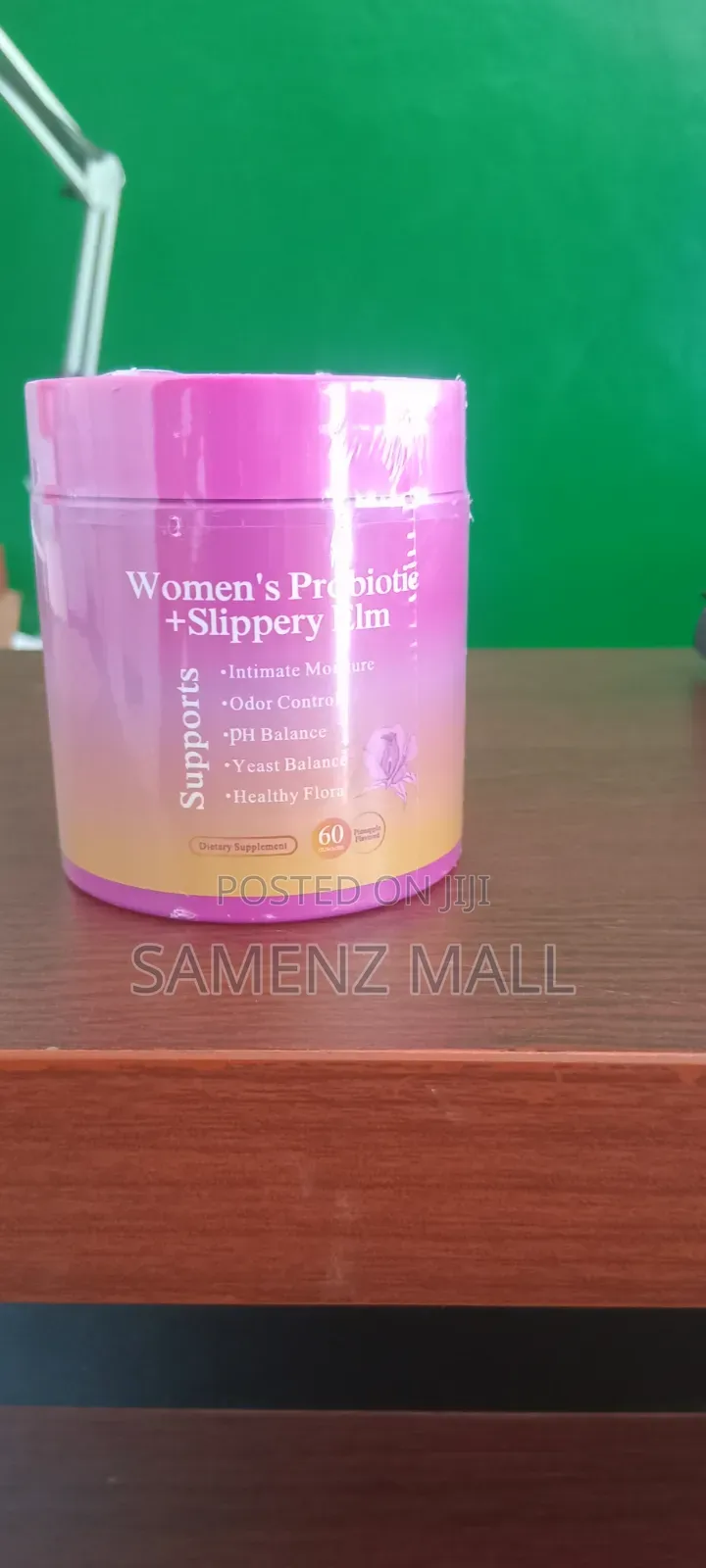 Women Probiotic and Slippery Elm