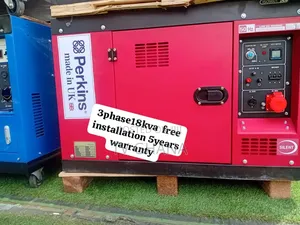 Perkins 18kva Commercial Diesel Generator 400v 3-Phase18kva