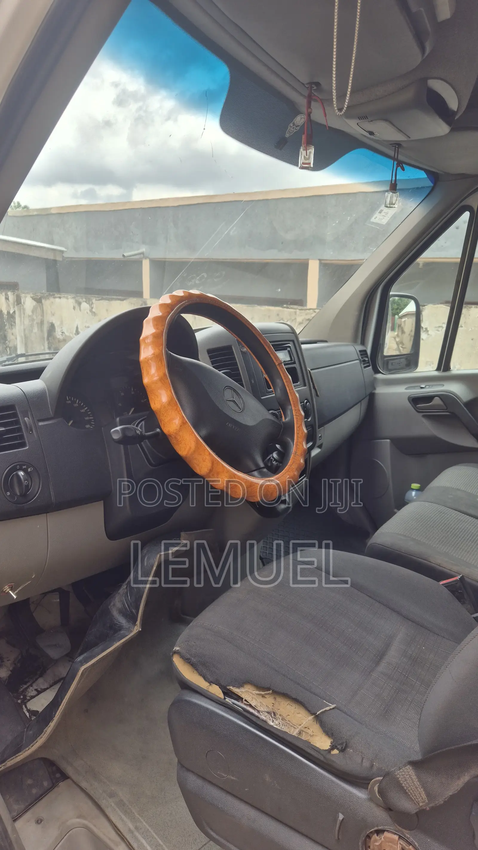 New Mercedes-Benz Sprinter 2019 White