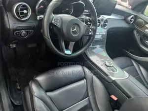 Mercedes-Benz GLC-Class 2017 Blue