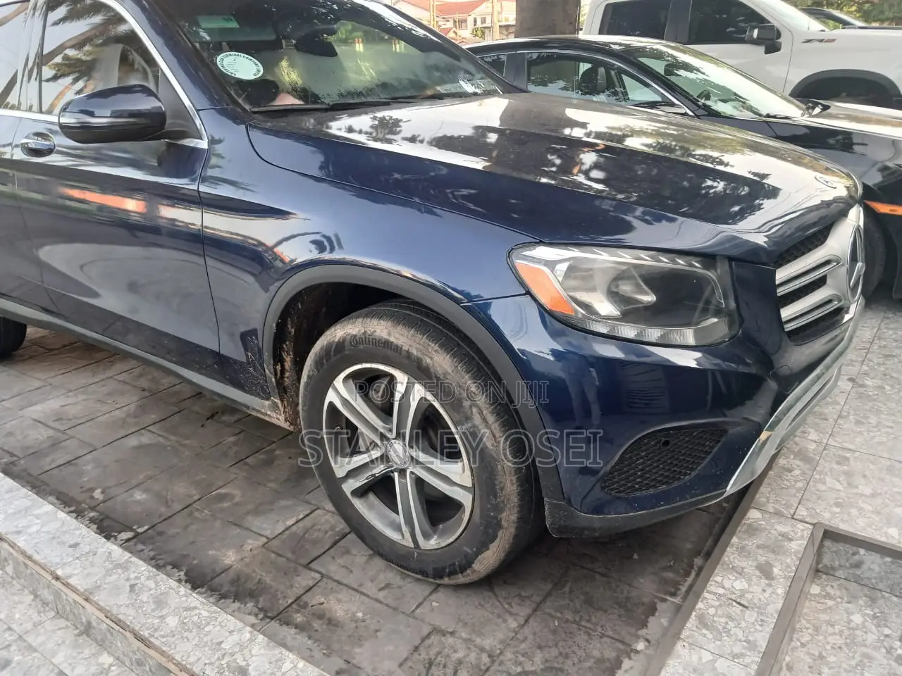 Mercedes-Benz GLC-Class 2017 Blue