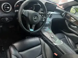 Mercedes-Benz GLC-Class 2017 Blue