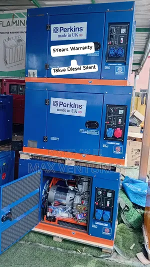 Perkins 18kva Silent Diesel Generator – Fuel Efficient 18kva